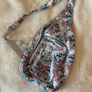 Vera Bradley x Harry Potter Sling Backpack Herbology
